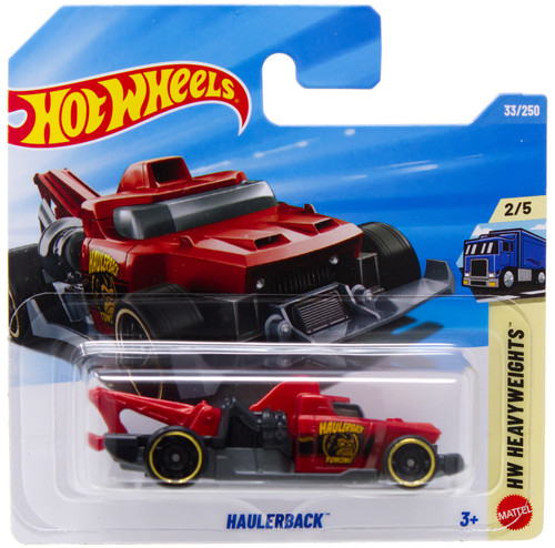 Hot Wheels HW Heavyweights Haulerback Diecast Car、ToyWiz、kayou