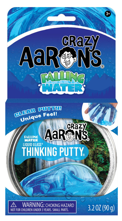 Thinking Putty Falling Water 4-Inch Full Size Putty、ToyWiz、kayou
