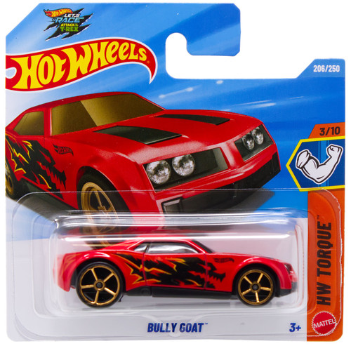 Hot Wheels HW Torque Bully Goat Diecast Car、ToyWiz、kayou