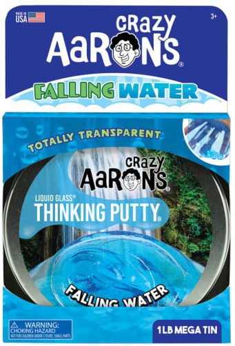 Thinking Putty Falling Water 4-Inch Mega Size Putty 1 POUND!、ToyWiz、kayou