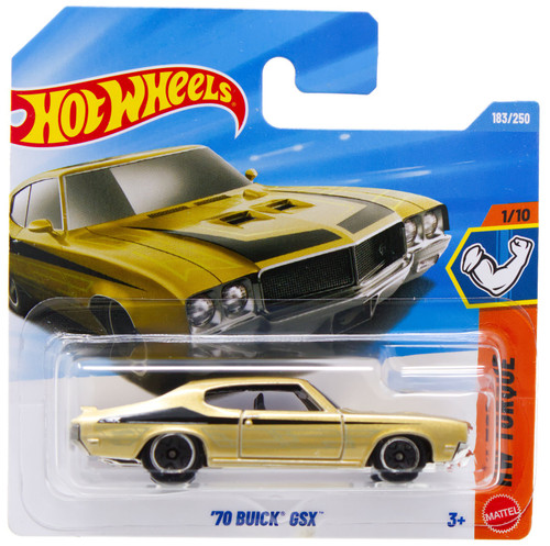 Hot Wheels HW Torque '70 buick GSX Diecast Car、ToyWiz、kayou