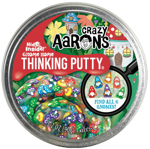 Thinking Putty Gnome Home 4-Inch Full Size Putty、ToyWiz、kayou