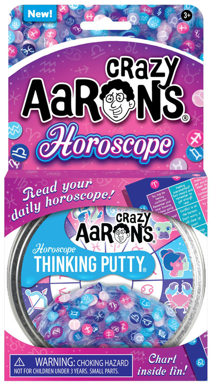 Thinking Putty Horoscope Putty 4-Inch Full Size Putty、ToyWiz、kayou