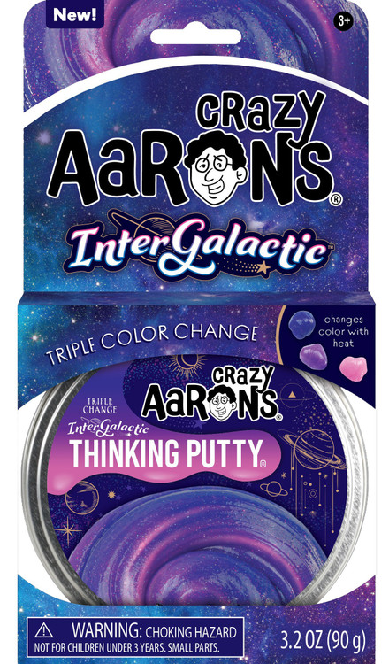Thinking Putty Intergalactic 4-Inch Full Size Putty、ToyWiz、kayou