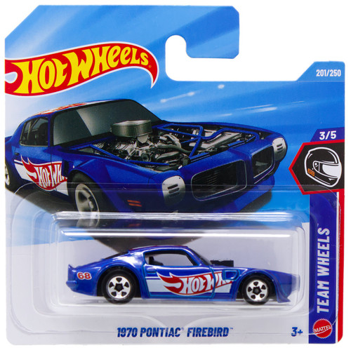 Hot Wheels Team Wheels 1970 Pontiac Firebird Diecast Car、ToyWiz、kayou
