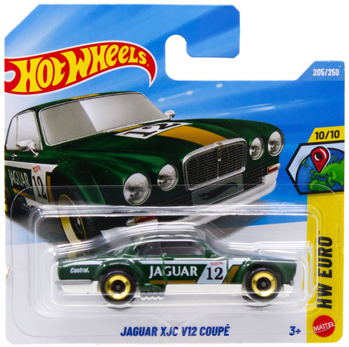 Hot Wheels HW Euro Jaguar XJC V12 Diecast Car、ToyWiz、kayou
