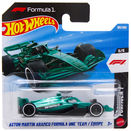 Hot Wheels F1 Formula 1 Aston Martin Aramco Formula One Team Diecast Car、ToyWiz、kayou