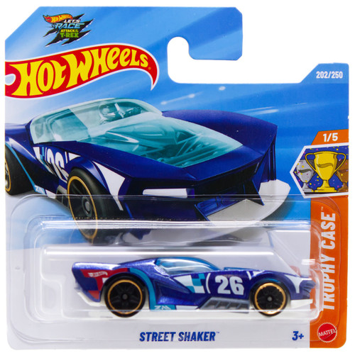 Hot Wheels Trophy Case Street Shaker Diecast Car、ToyWiz、kayou