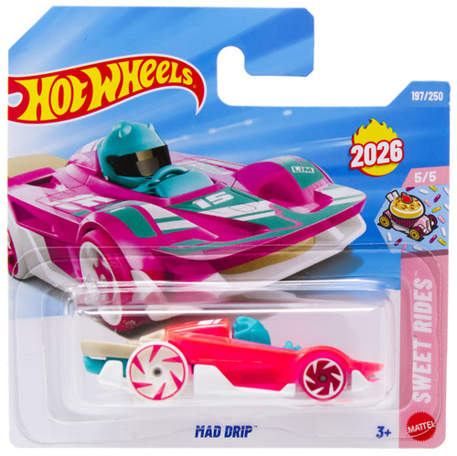 Hot Wheels Sweet Rides Mad Drip 164 Diecast Car Mattel Toys - ToyWiz