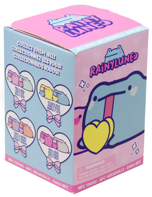 Rainylune NPC Frogs Mystery Pack、ToyWiz、kayou