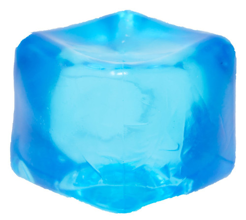 Sugar Squeez Cube BLUE 2.4-Inch Squeeze Toy、ToyWiz、kayou
