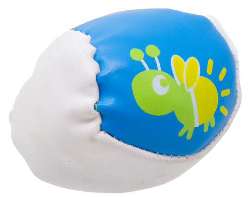 Hacky Sack Footbag Frog and Lightning Bug 2-Inch Kickball、ToyWiz、kayou