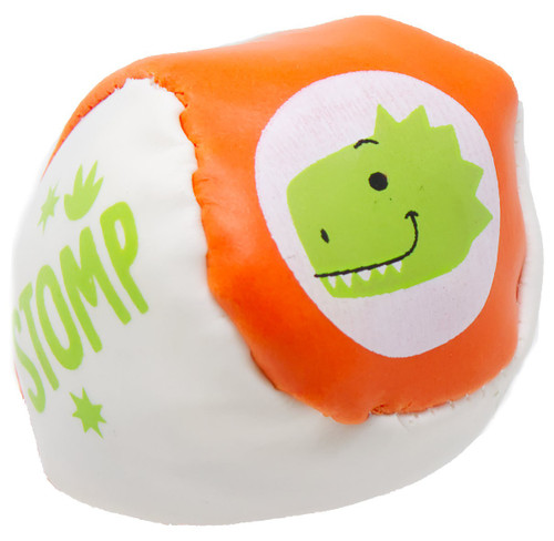 Hacky Sack Footbag Dinosaur Stomp 2-Inch Kickball、ToyWiz、kayou