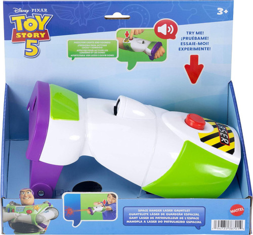 Disney / Pixar Toy Story 5 Space Ranger Laser Gauntlet Role Play Toy、ToyWiz、kayou