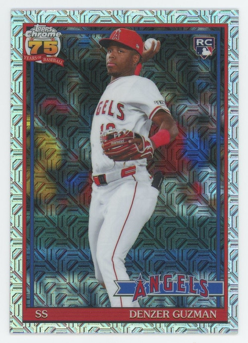 MLB 2026 Topps Series 2 Baseball 1991 Chrome Mojo Denzer Guzman #91C2-4 Rookie、ToyWiz、kayou