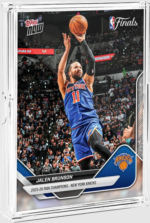 New York Knicks 2025-26 NOW Basketball 2026 NBA CHAMPIONS! Team Set 15 Cards Base Set Only、ToyWiz、kayou
