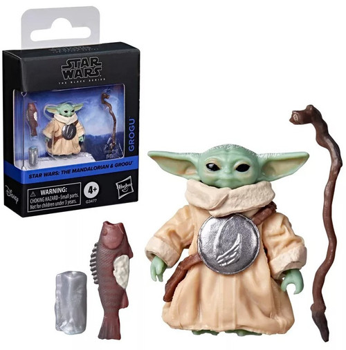 Star Wars The Mandalorian & Grogu Black Series Grogu Action Figure、ToyWiz、kayou