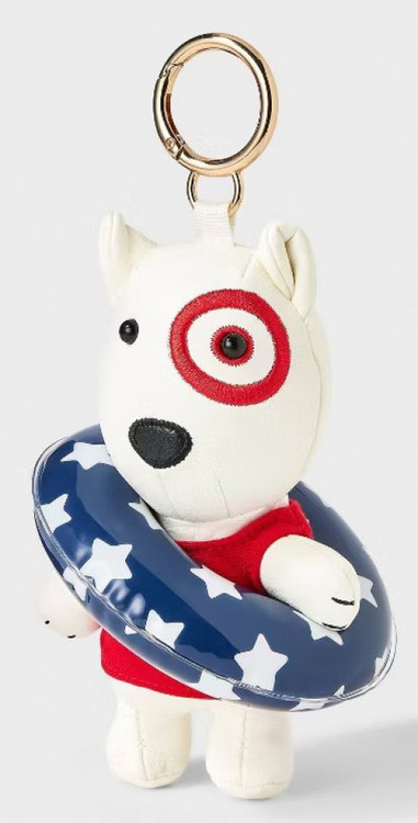 Target Beach Bullseye Exclusive 5-Inch Bag Charm、ToyWiz、kayou