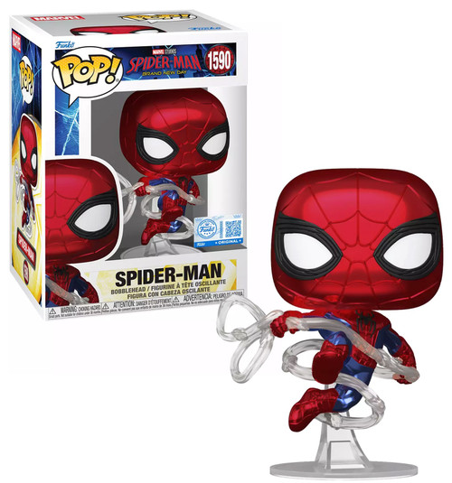 Funko Marvel Spider-Man Brand New Day POP Marvel Spider-Man