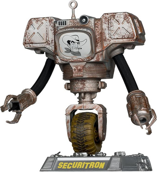 McFarlane Toys Fallout Movie Maniacs Securitron 6-Inch Posed Figure Season 2, Damaged Package、ToyWiz、kayou
