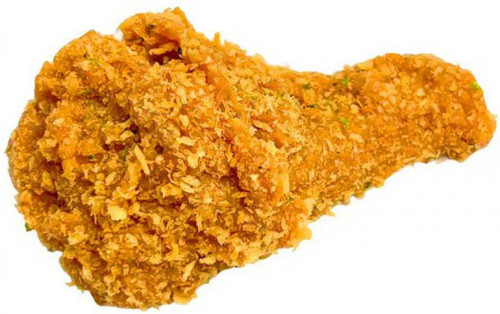 Taba-Licious Squish'N Stack Fried Chicken Leg 3-Inch Squeeze Toy、ToyWiz、kayou