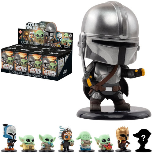 Star Wars Cosbi Star Wars Series 3 Bobble Head Mystery Box 8 Packs