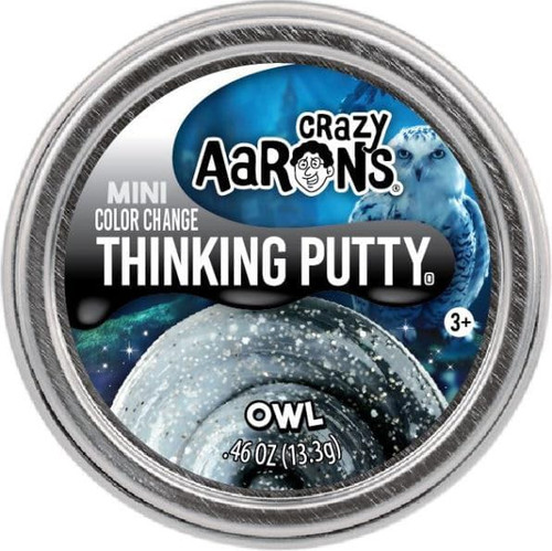 Thinking Putty Mini Color Change Owl .7Oz Putty、ToyWiz、kayou