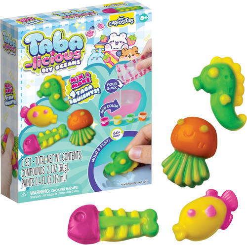 Taba-Licious DIY Oceans、ToyWiz、kayou