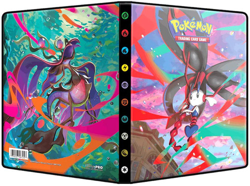 Ultra Pro Pokemon Trading Card Game Mega Evolution Chaos Rising 4-Pocket Portfolio、ToyWiz、kayou