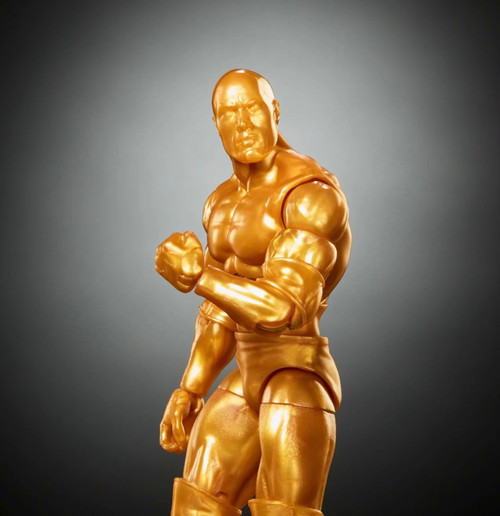WWE Wrestling Elite Collection Series 125 The Rock Final Boss