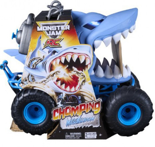Monster Jam Chomping Megalodon 115 RC Truck Spin Master Toys - ToyWiz