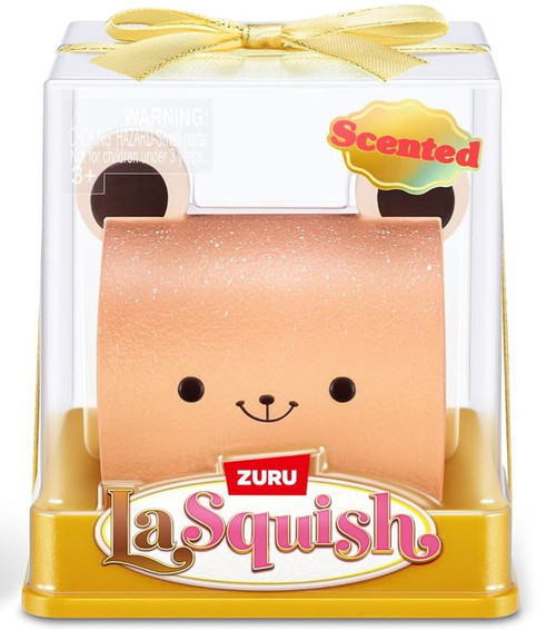 La Squish Mocha B.Bear Slow Rise Squeeze Toy Scented!、ToyWiz、kayou