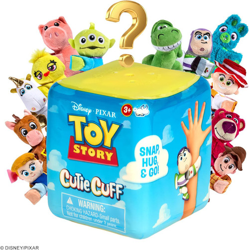 Disney Cutie Cuff Toy Story Mystery Pack、ToyWiz、kayou
