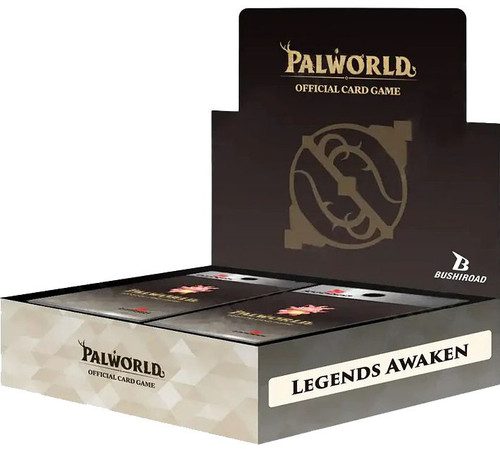 Palworld Trading Card Game Legends Awaken Booster Box POCGe-BP02