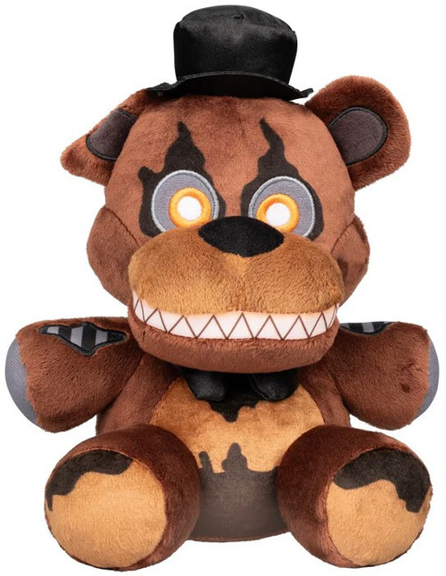 Five Nights at Freddy's Nightmare Freddy 8-Inch Plush、ToyWiz、kayou