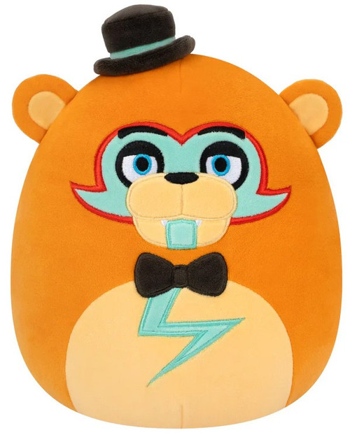 Squishmallows Five Nights At Freddy's Glamrock Freddy 8-Inch Plush、ToyWiz、kayou