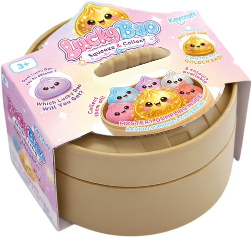 Lucky Bao Mini Dumpling 2.5-Inch Mystery Pack、ToyWiz、kayou