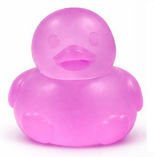 Super Duper Sugar Squisher Donnie the Duck PURPLE 3.5-Inch Squish Toy、ToyWiz、kayou
