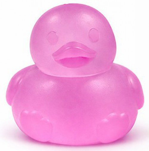 Super Duper Sugar Squisher Donnie the Duck PINK 3.5-Inch Squish Toy、ToyWiz、kayou