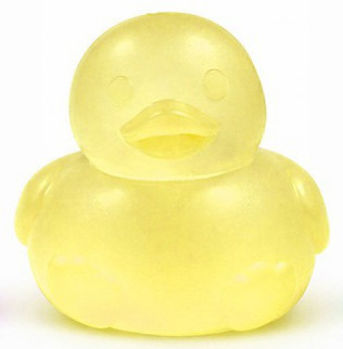 Super Duper Sugar Squisher Donnie the Duck YELLOW 3.5-Inch Squish Toy、ToyWiz、kayou
