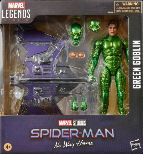 Marvel Legends Spider-Man No Way Home Green Goblin 6 Deluxe Action