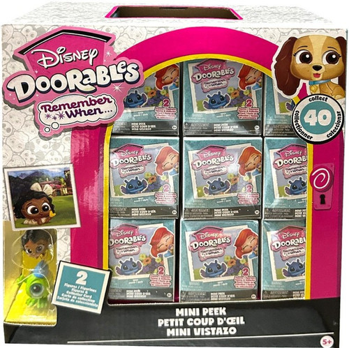Disney Doorables Series 13 Remember When Mini Peek Mystery Box 24 Packs (Pre-Order ships September)、ToyWiz、kayou