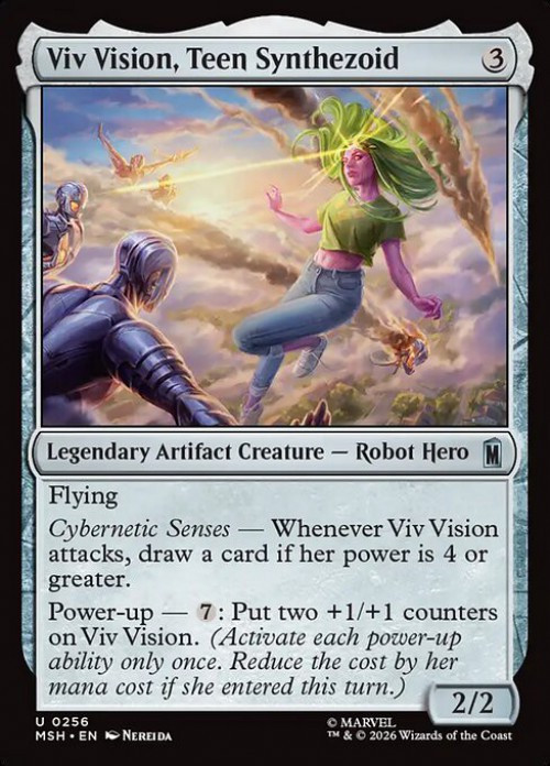 Magic The Gathering Marvel Super Heroes Single Card Uncommon Viv