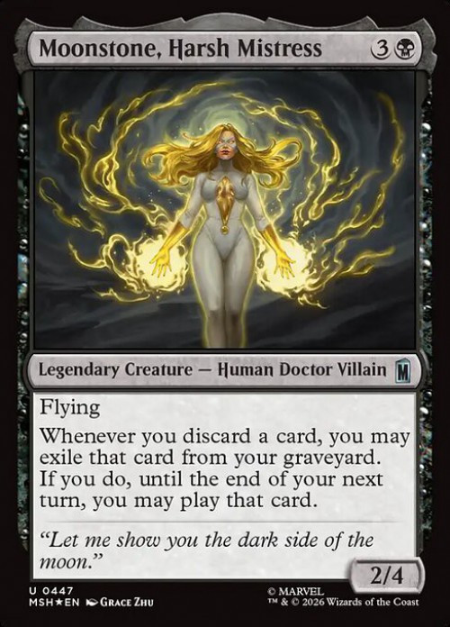 Magic The Gathering Marvel Super Heroes Single Card Uncommon