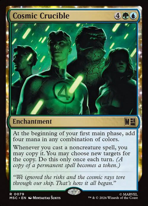 Magic The Gathering Marvel Super Heroes Commander Single Card Rare