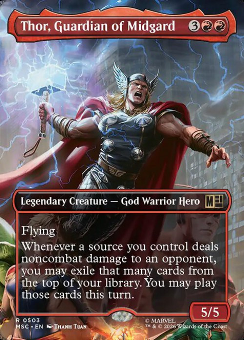 Magic The Gathering Marvel Super Heroes Commander Single Card Rare