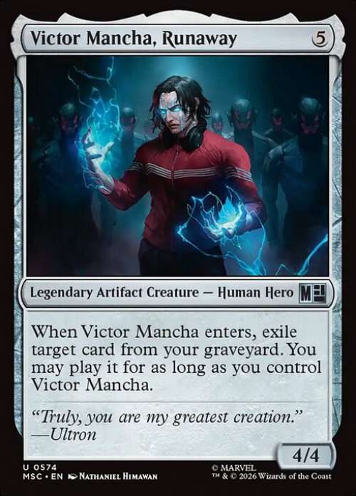 Magic The Gathering Marvel Super Heroes Commander Single Card