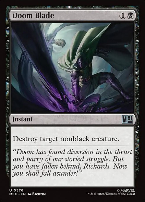 Magic The Gathering Marvel Super Heroes Commander Single Card