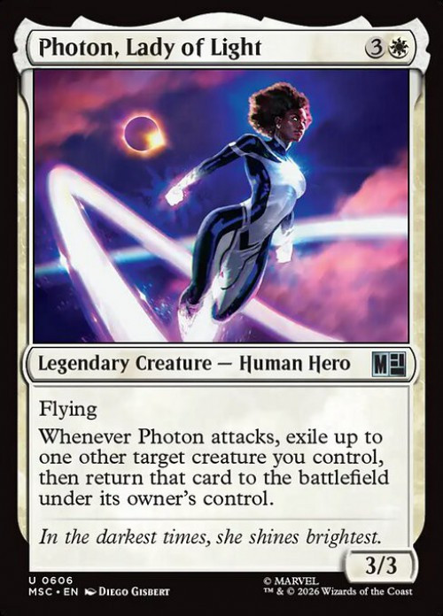 Magic The Gathering Marvel Super Heroes Commander Single Card