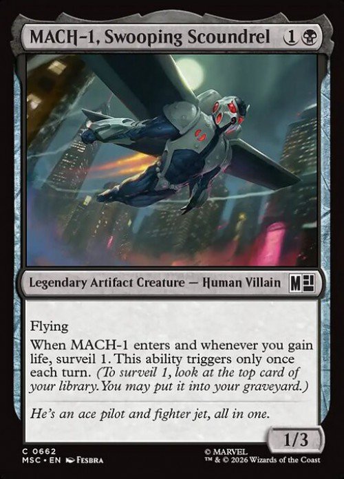 Magic The Gathering Marvel Super Heroes Commander Single Card